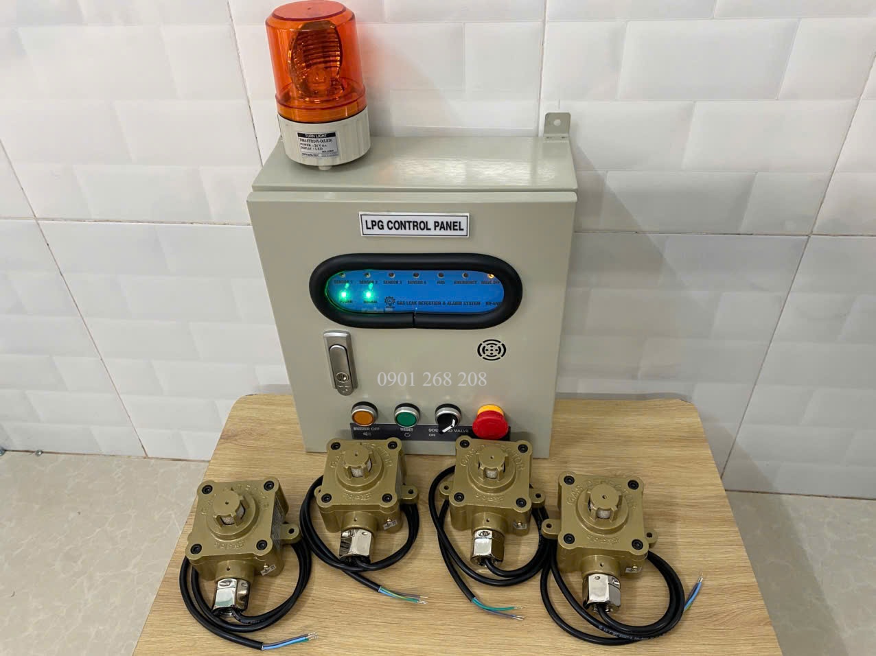 tu bao ro gas viet nam ket noi 4 kenh dau dau do phong no co lien ket pccc